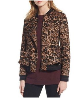 Nordstrom 2025 leopard jacket