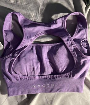 NVGTN Sports Bra Purple - $25 - From karley