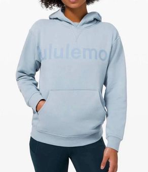 Lululemon All Yours Hoodie Blue Size 6 - $70 (40% Off Retail) - From Gwen