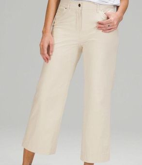 Lululemon City Sleek 5 Pocket High-Rise Wide-Leg Pant 7/8 Length