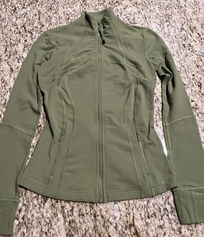 Lululemon NWT Define Jacket *Luon - Green Foliage Size 4 - $86 (27