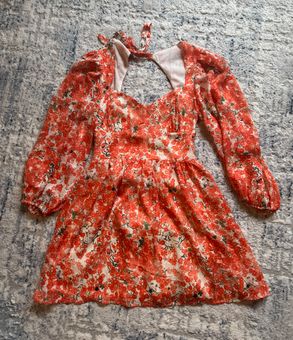 Floral Long Sleeve Dresses, Shop Dresses Online - Hello Molly US