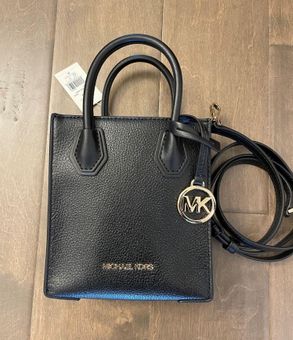 Mercer Extra-Small Logo and Leather Crossbody Bag