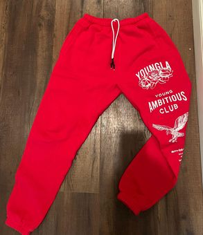 Young LA Immortal Joggers Red - $24 (52% Off Retail) - From Cece