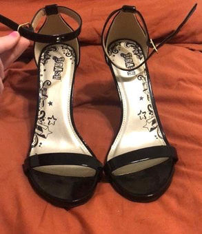 Brash black heels sale