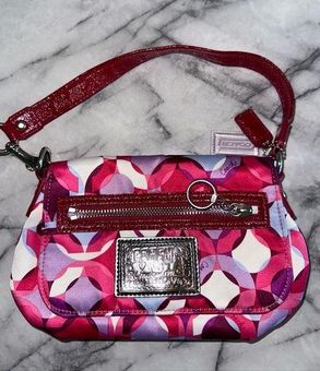 Coach Vintage Poppy Wristlet Wallet