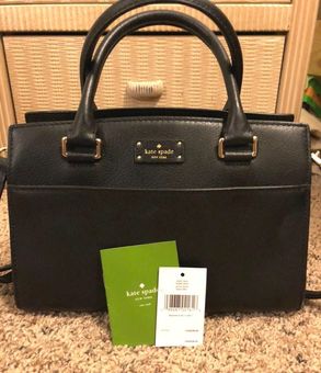 Kate Spade Lightly Used Black Leather Purse - $130 (60% Off Retail) New  With Tags - From Yssa