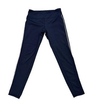 Tangerine Leggings Womens Large Navy Blue White Stretchy Athleticwear Gym  Women - $15 - From Kaliq