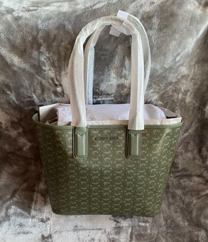 Michael Michael Kors Jodie Large Logo Jacquard Tote Bag