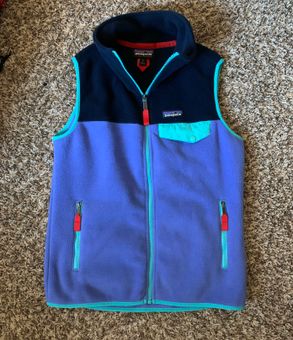 Patagonia Women's Synchilla Fleece Vest Size Small Multiple - $48