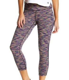 Zella #05 Cosmic Space Dye Patterned Cropped Leggings Size XS - $20 - From  Amy