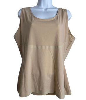 Spanx Women's Nude Camisole Sleeveless Tank Top Shapewear Size 3X - $30 -  From Heidi