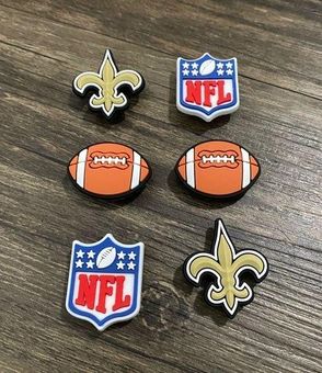 Crocs New Orleans Saints NFL Football Croc Charms Jibbitz - $12 - From  Nikolai