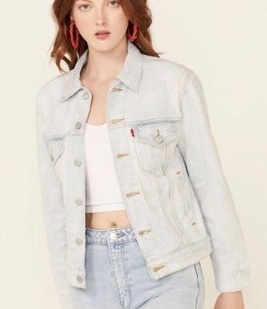 Floral Embroidered Boyfriend Jacket