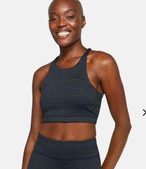 Outdoor Voices Sports Bra Gray - $16 - From Mary