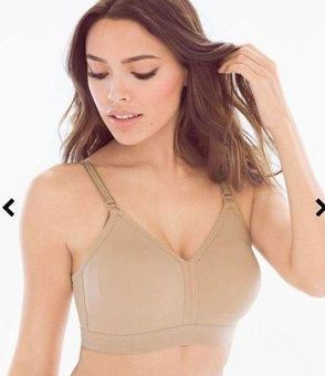 SOMA Embraceable Nursing Full coverage wireless unlined bra size