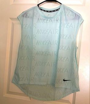 Baby blue Nike sweatshirt , Size large, fits pretty