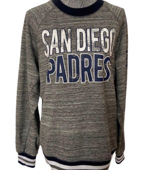 New Era San Diego Padres Crewneck Sweatshirt Dark Grey