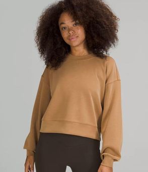 Perfectly Oversized Cropped Crew *Softstreme