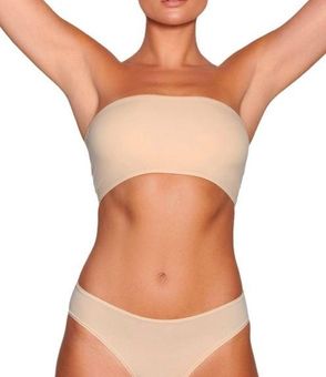 SKIMS Bandeau Fits Everybody Bra XXS Beige NWT - $25 New With Tags - From  Kari