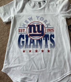 NFL NY Giants Mesh T-Shirt Medium White - $19 (40% Off Retail) - From Janis