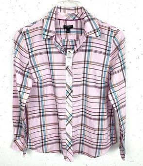 Classic Cotton Shirt - Field Plaid