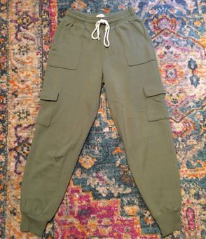 PacSun Colsie Cargo Sweatpants Green Size XS - $12 - From