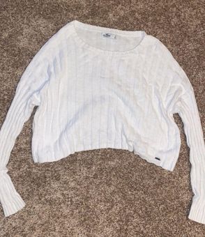 Hollister Crop Sweater