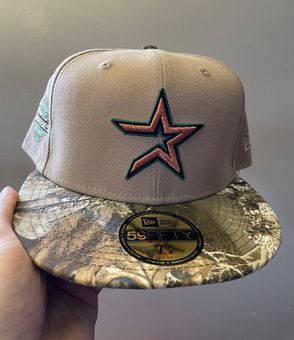 Houston Astros Fitted Hat : SIZE 7