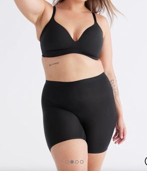 Knix Shortie Thigh Saver Short Black Size XL - $26 (35% Off Retail