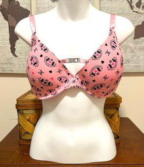 Juicy Couture - pink bra, size 38D, NWOT - $30 (34% Off Retail