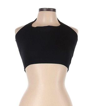 Black Halter Tank Top