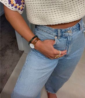 Garage Wide Leg Jean