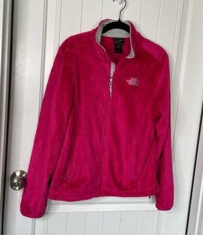 THE NORTH FACE OSITO Womens Jacket Long Sleeve Full Zip Soft