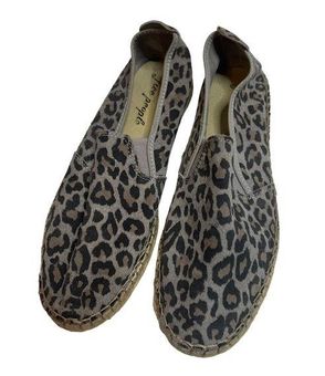 Free people leopard on sale shoes