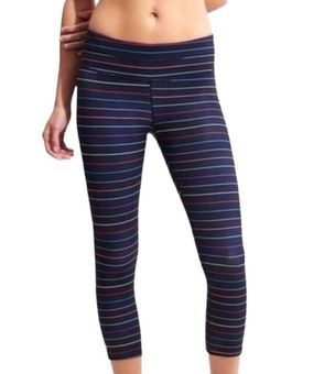 Athleta Rainbow Sonar Cropped Leggings Tights Multiple - $28 (71% Off  Retail) - From Rebecca