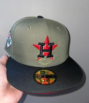 Astros wear Travis Scott's limited edition hats