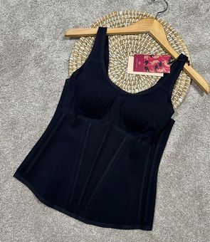 NWT Honeylove Boldness Tank Highest Compression Black Size M Size M - $72  New With Tags - From Elmee