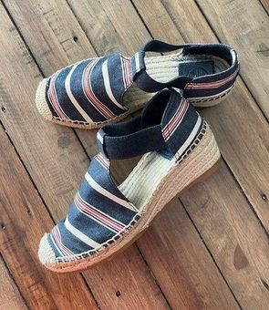 Tory burch catalina on sale 3 espadrille wedge sandal