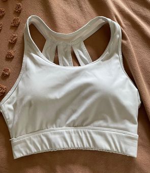 NVGTN White Sports Bras for Women