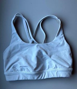 Lululemon White Sports Bra Size 26 A - $40 (31% Off Retail) - From Eliza