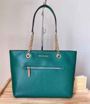 Teal michael clearance kors purse