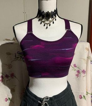 Crivit Purple Sports Bra - $14 - From Paula