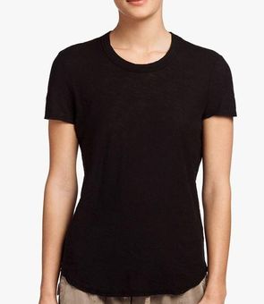 James Perse Sheer Slub Crew Neck Tee in Bl… Size XS - $52 New With