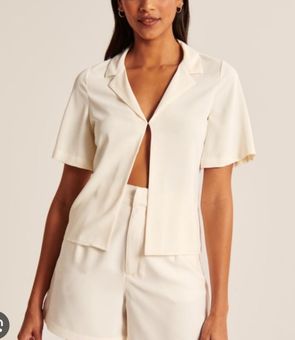 abercrombie hook and eye top