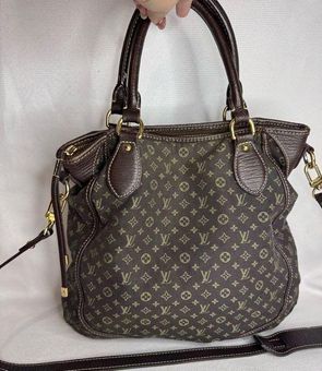 Louis Vuitton Fusain Monogram Idylle Angele 2 Way Shoulder Bag