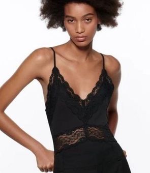 Zara LACE BODYSUIT