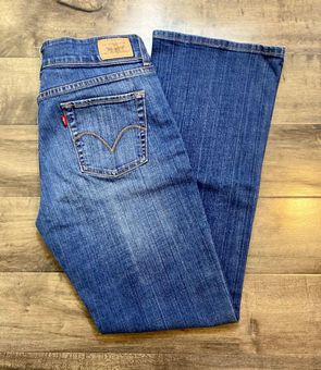 Levi's Vintage 526 Slender Boot Cut Jeans Blue Size 10 - $22 - From Bradley