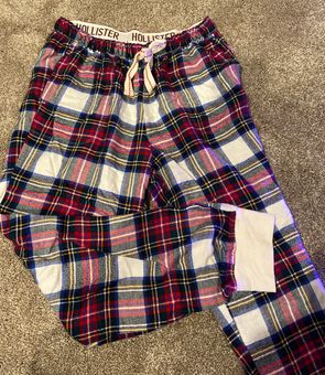 Hollister Plaid Pajama Pants Multiple 