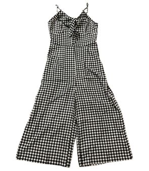 target plaid jumpsuit